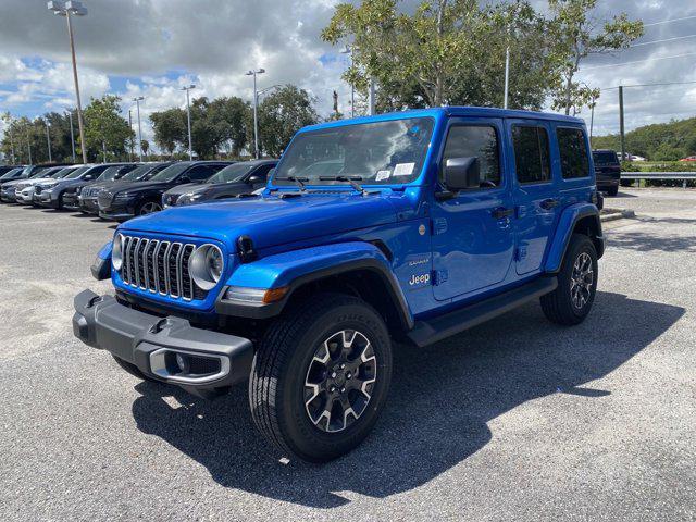 new 2024 Jeep Wrangler car, priced at $51,814