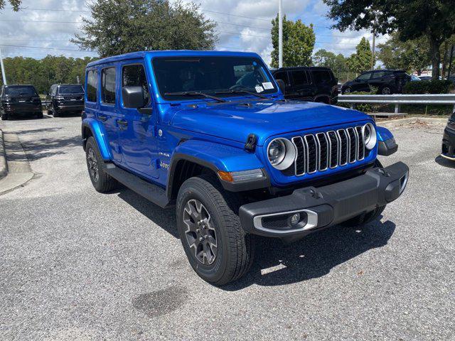 new 2024 Jeep Wrangler car, priced at $51,814