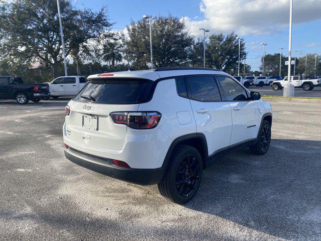 new 2025 Jeep Compass car, priced at $28,261