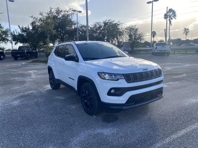 new 2025 Jeep Compass car, priced at $28,261