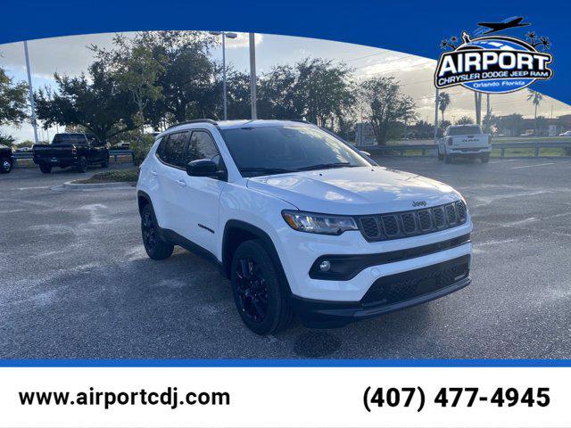 new 2025 Jeep Compass car, priced at $28,261