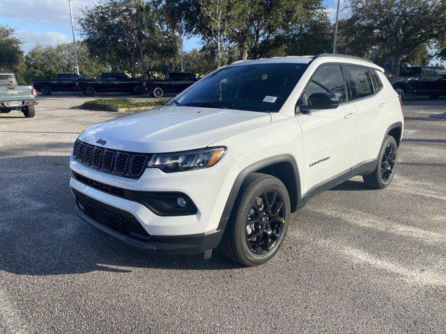 new 2025 Jeep Compass car, priced at $28,261