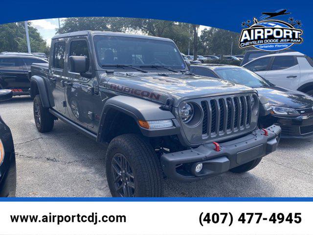 used 2022 Jeep Gladiator car, priced at $39,854