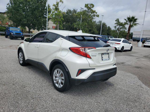 used 2020 Toyota C-HR car, priced at $15,499