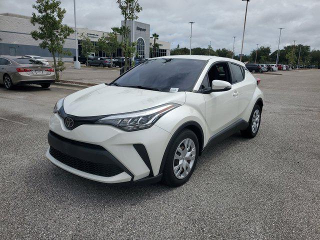 used 2020 Toyota C-HR car, priced at $15,499