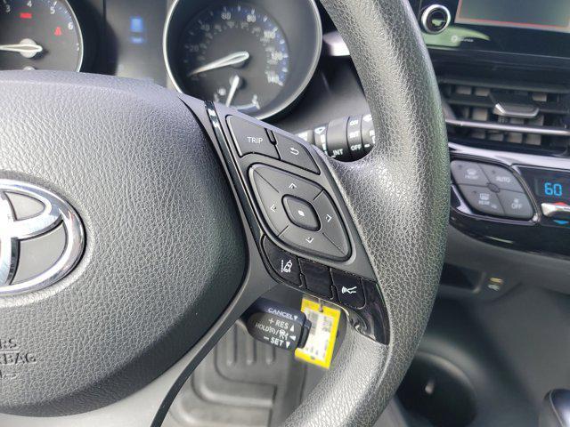 used 2020 Toyota C-HR car, priced at $15,499
