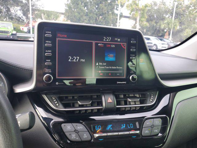 used 2020 Toyota C-HR car, priced at $15,499