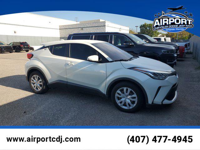 used 2020 Toyota C-HR car, priced at $16,879