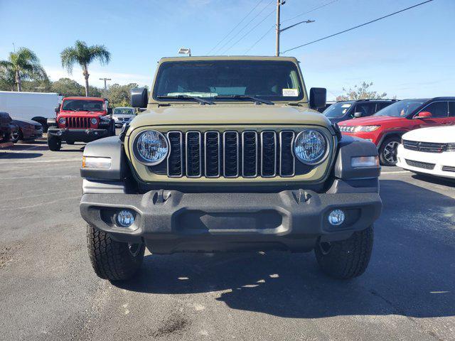 new 2025 Jeep Wrangler car, priced at $42,437