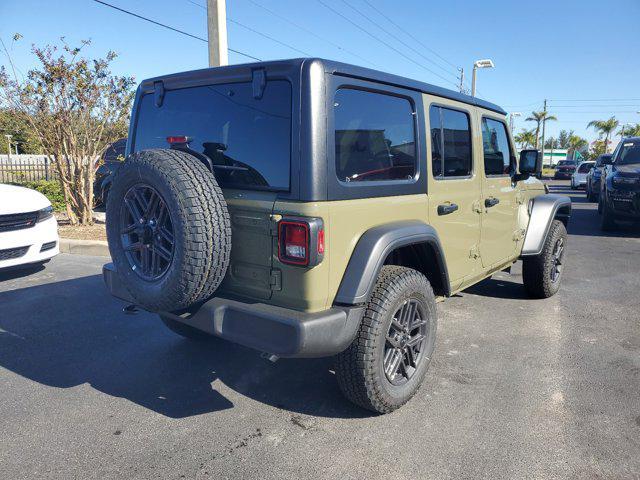 new 2025 Jeep Wrangler car, priced at $42,437