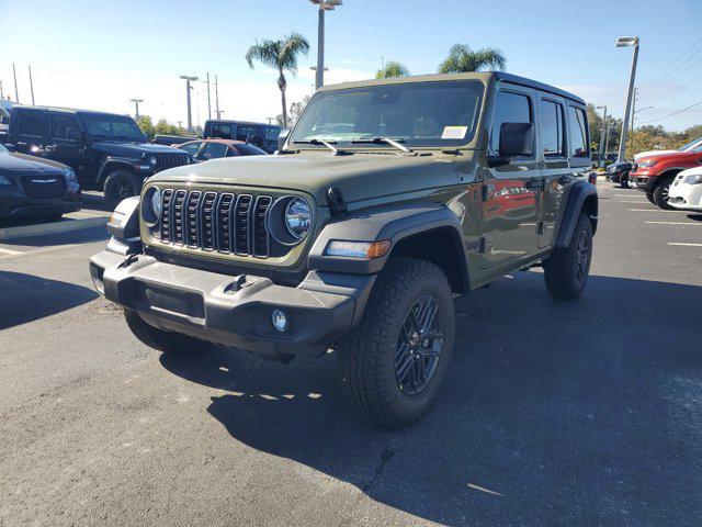 new 2025 Jeep Wrangler car, priced at $42,437