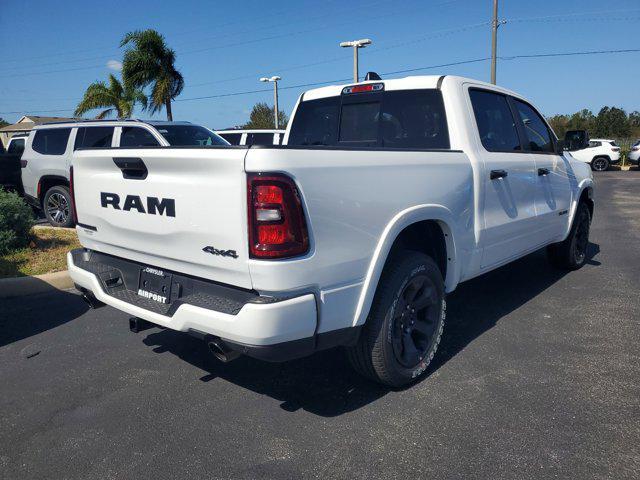 new 2025 Ram 1500 car, priced at $50,204