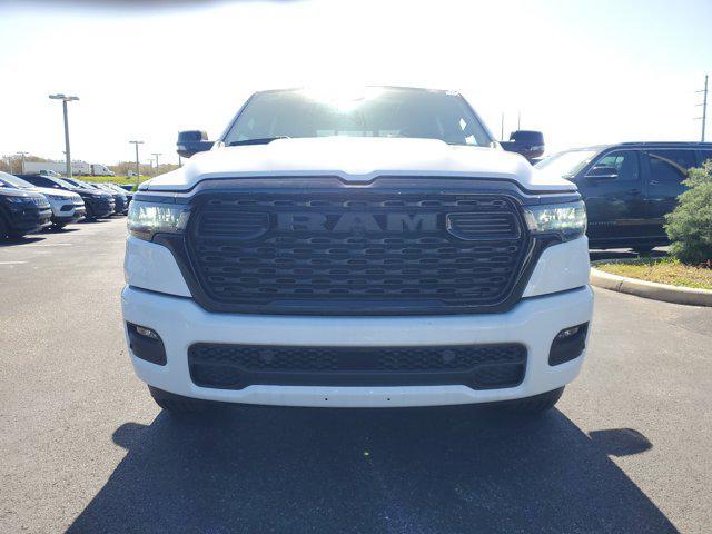 new 2025 Ram 1500 car, priced at $50,204