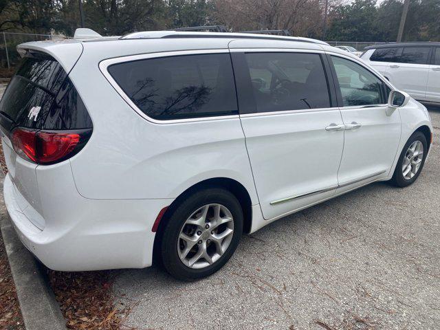 used 2017 Chrysler Pacifica car, priced at $11,485