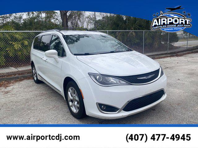 used 2017 Chrysler Pacifica car, priced at $11,485