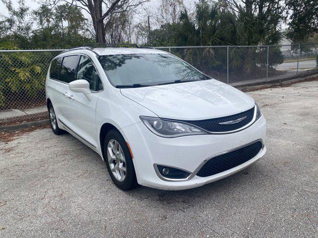 used 2017 Chrysler Pacifica car, priced at $11,485