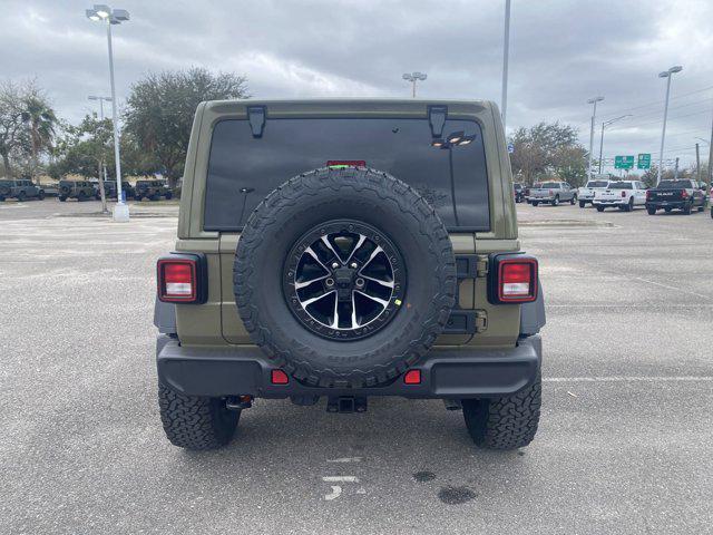 new 2025 Jeep Wrangler car, priced at $51,936