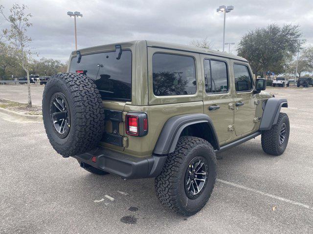 new 2025 Jeep Wrangler car, priced at $51,936