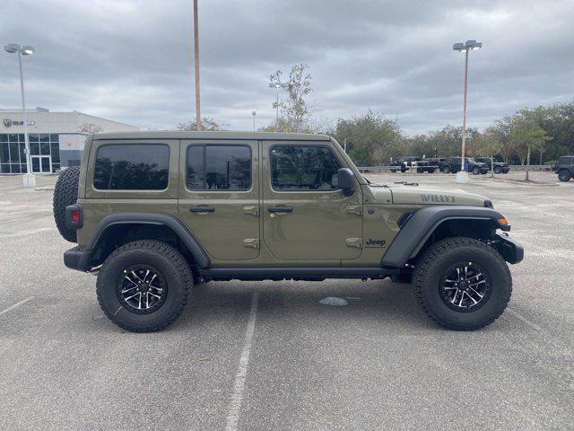 new 2025 Jeep Wrangler car, priced at $51,936