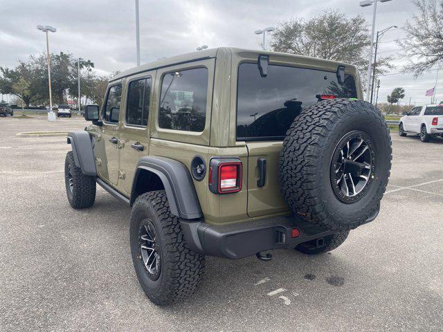 new 2025 Jeep Wrangler car, priced at $51,936