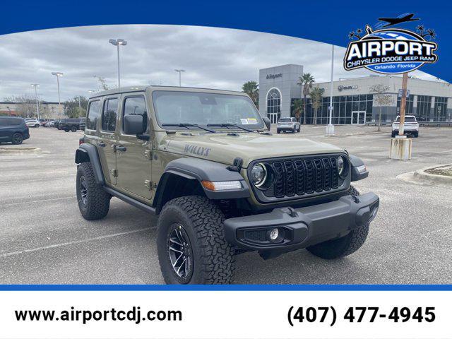 new 2025 Jeep Wrangler car, priced at $51,936