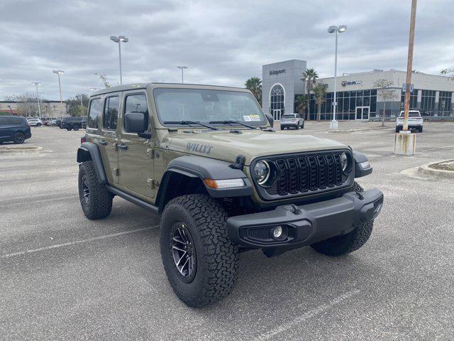 new 2025 Jeep Wrangler car, priced at $51,936