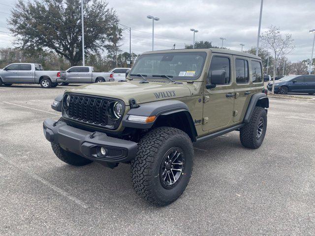 new 2025 Jeep Wrangler car, priced at $51,936