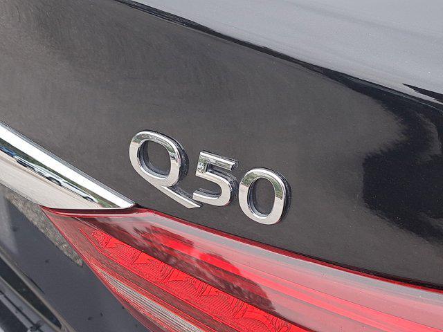 used 2018 INFINITI Q50 car, priced at $14,999