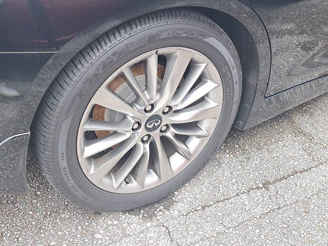 used 2018 INFINITI Q50 car, priced at $14,999