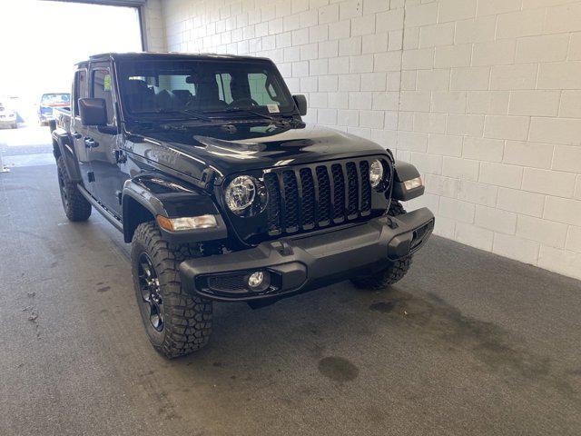 new 2023 Jeep Gladiator car, priced at $53,735