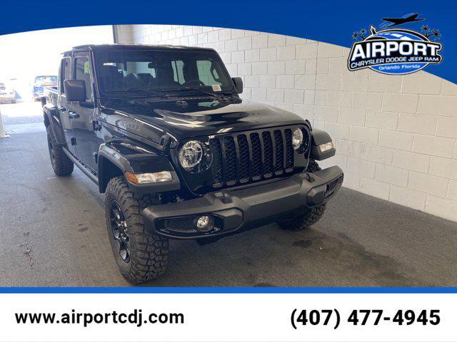 new 2023 Jeep Gladiator car, priced at $45,776