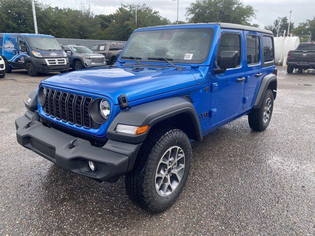 new 2024 Jeep Wrangler car, priced at $38,520