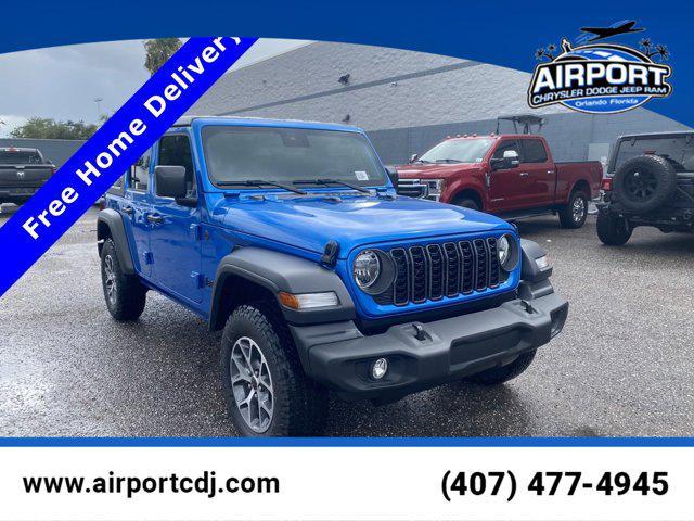 new 2024 Jeep Wrangler car, priced at $38,520