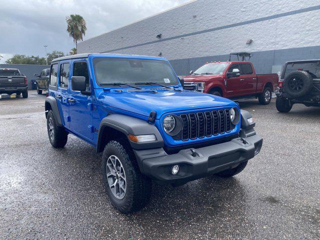 new 2024 Jeep Wrangler car, priced at $38,520
