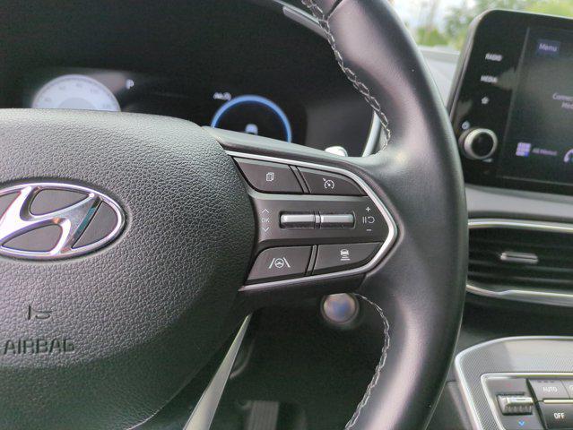 used 2022 Hyundai Santa Fe car, priced at $23,999