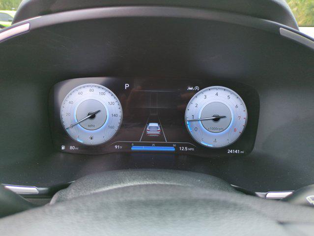 used 2022 Hyundai Santa Fe car, priced at $23,999