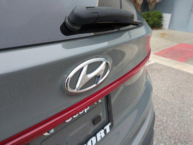 used 2022 Hyundai Santa Fe car, priced at $23,999