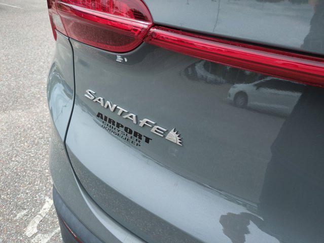 used 2022 Hyundai Santa Fe car, priced at $23,999