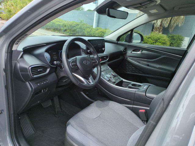used 2022 Hyundai Santa Fe car, priced at $23,999