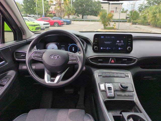 used 2022 Hyundai Santa Fe car, priced at $23,999