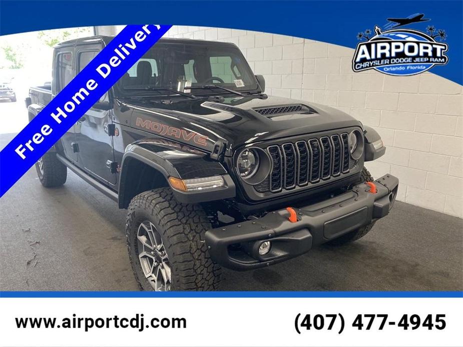new 2024 Jeep Gladiator car, priced at $59,057