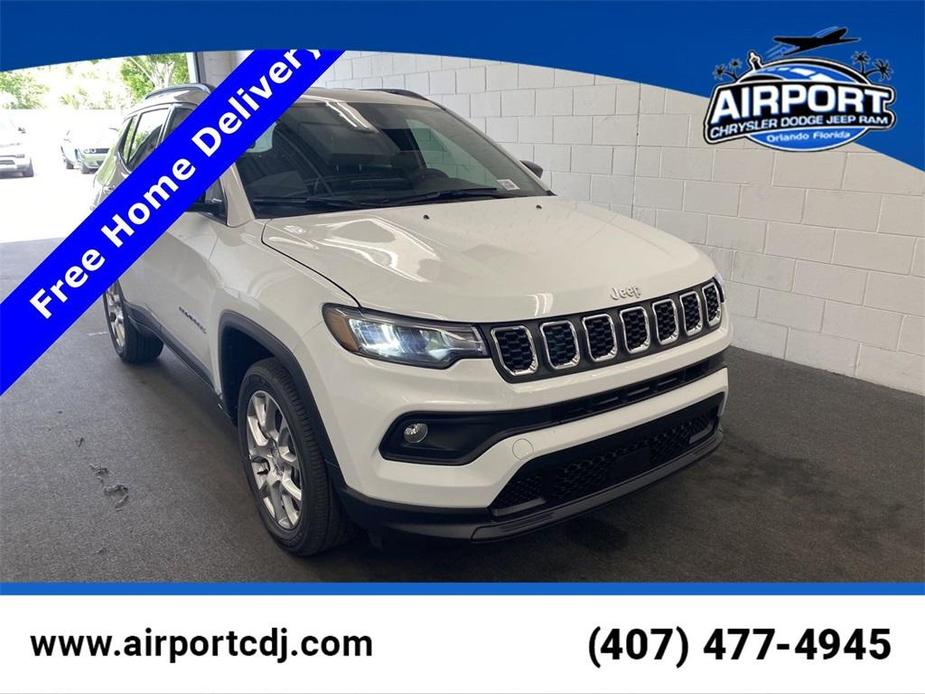 new 2024 Jeep Compass car, priced at $27,617