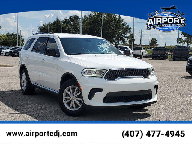 used 2023 Dodge Durango car, priced at $21,974