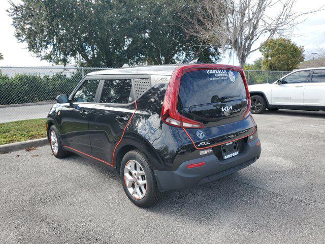 used 2022 Kia Soul car, priced at $14,496
