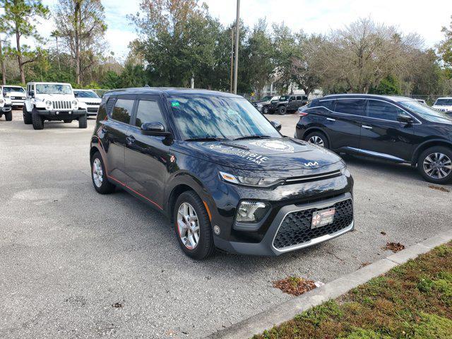 used 2022 Kia Soul car, priced at $14,496