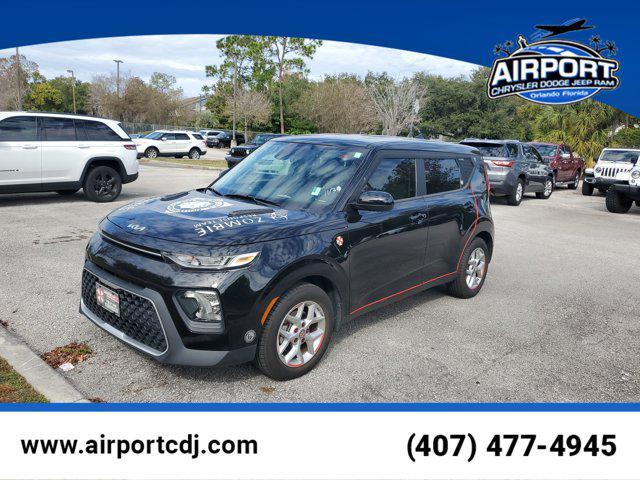used 2022 Kia Soul car, priced at $14,887