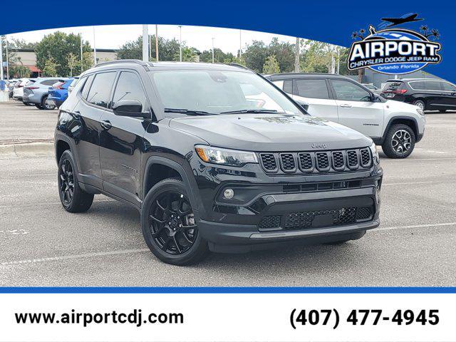 new 2026 Jeep Compass car, priced at $25,781