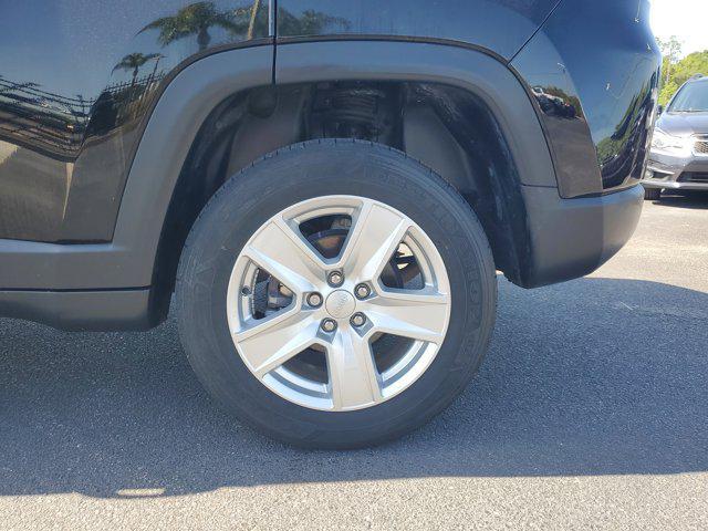 used 2022 Jeep Compass car, priced at $20,748