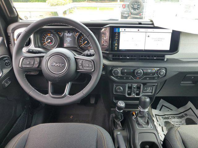 new 2025 Jeep Wrangler car, priced at $40,626