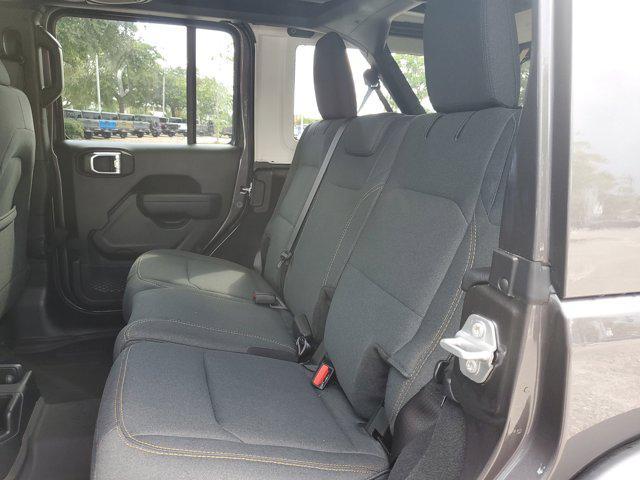 new 2025 Jeep Wrangler car, priced at $40,626